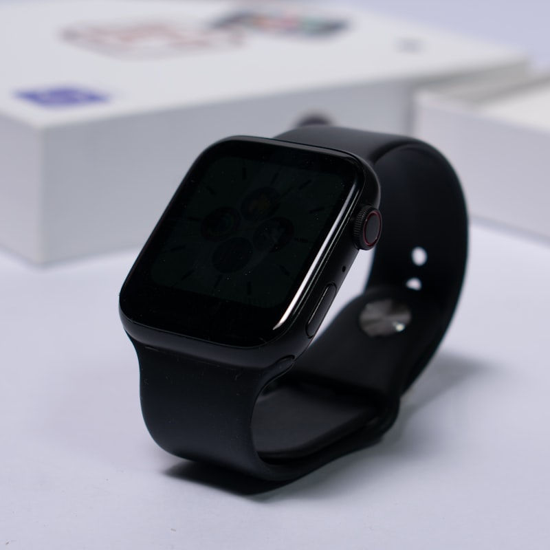 Fitness Watch Black