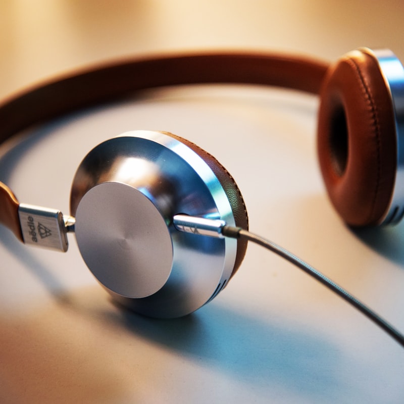Retro Studio Headphones